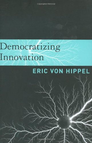 Large book cover: Democratizing Innovation