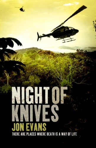 Large book cover: Night of Knives