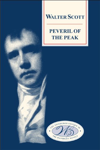 Large book cover: Peveril of the Peak