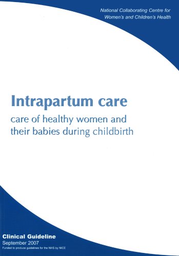 Large book cover: Intrapartum Care