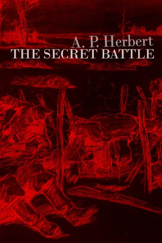Large book cover: The Secret Battle