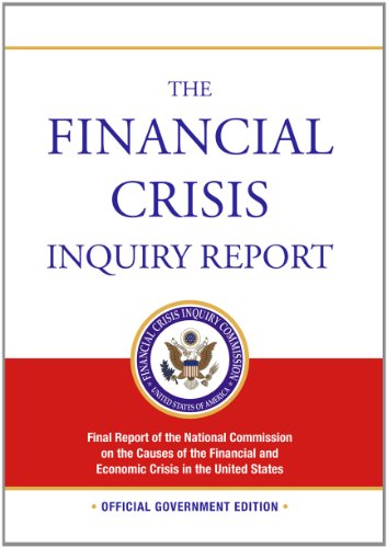Large book cover: The Financial Crisis Inquiry Report