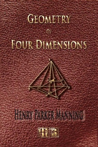 Large book cover: Geometry of Four Dimensions