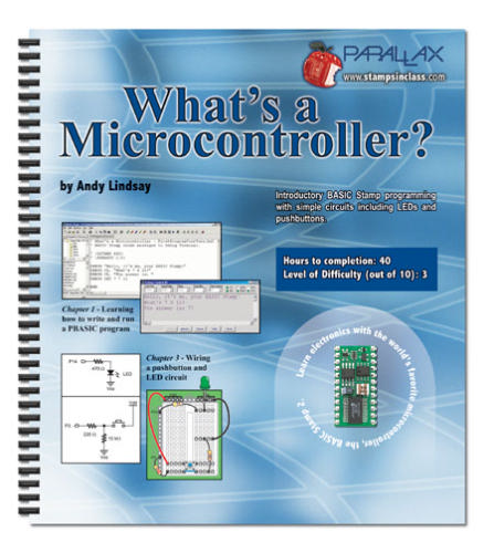 Large book cover: What's a Microcontroller?