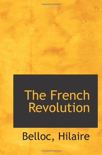 Large book cover: The French Revolution