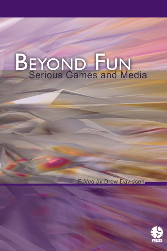Large book cover: Beyond Fun: Serious Games and Media