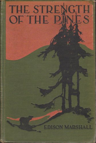 Large book cover: The Strength of the Pines