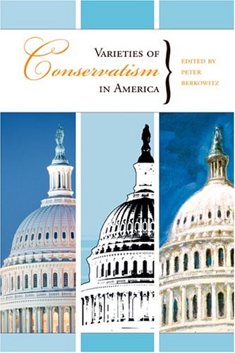 Large book cover: Varieties of Conservatism in America