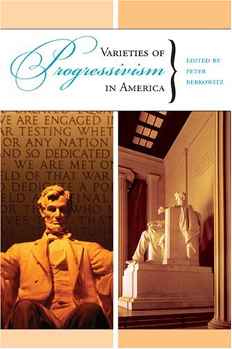 Large book cover: Varieties of Progressivism in America