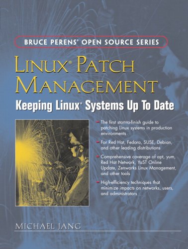 Large book cover: Linux Patch Management: Keeping Linux Systems Up To Date