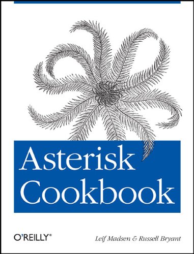 Large book cover: Asterisk Cookbook
