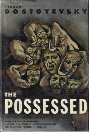 Large book cover: The Possessed