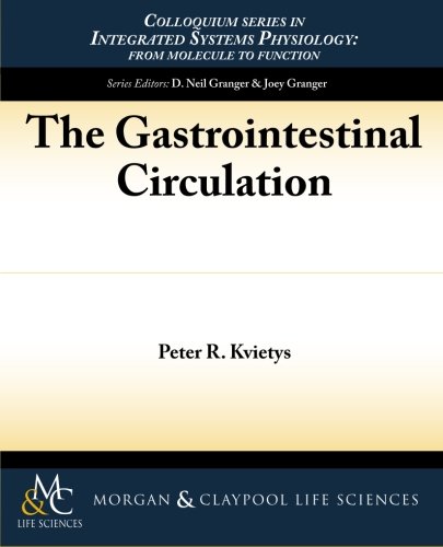 Large book cover: The Gastrointestinal Circulation