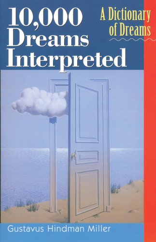 Large book cover: 10,000 Dreams Interpreted