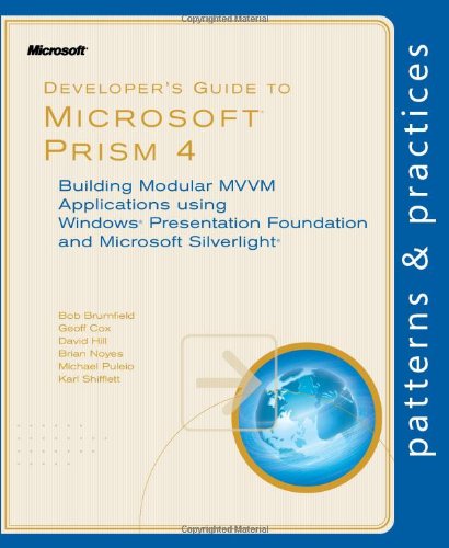 Large book cover: Developer's Guide to Microsoft Prism