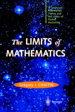 Large book cover: The Limits of Mathematics