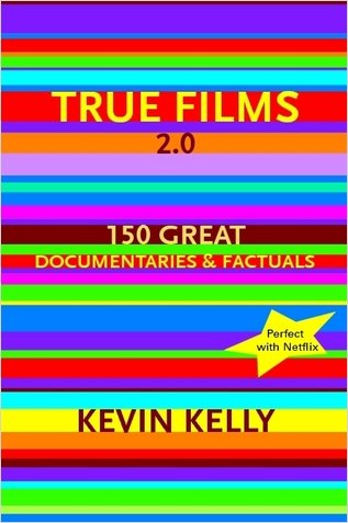Large book cover: True Films