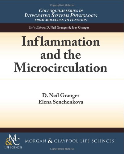 Large book cover: Inflammation and the Microcirculation