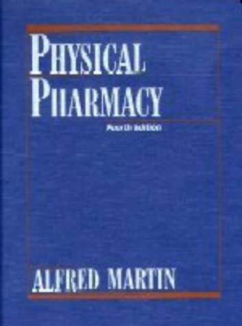 Large book cover: Physical Pharmacy: Physical Chemical Principles in the Pharmaceutical Sciences