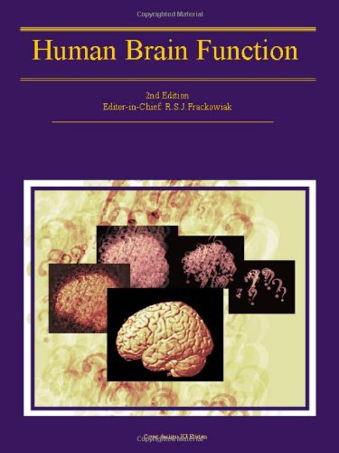 Human Brain Function By J Ashburner K Friston W Penny