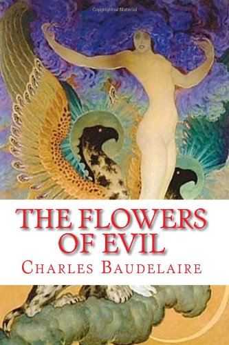 Large book cover: The Flowers of Evil