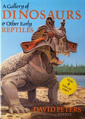 Large book cover: A Gallery of Dinosaurs and Other Early Reptiles