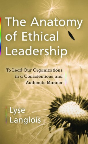 Large book cover: The Anatomy of Ethical Leadership