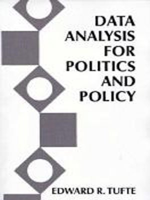 Large book cover: Data Analysis for Politics and Policy