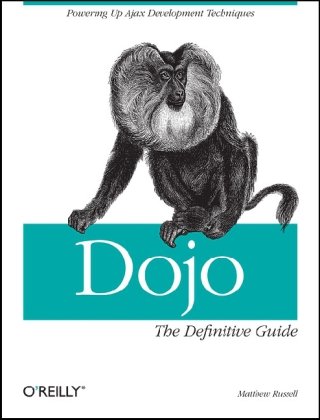 Large book cover: Dojo: The Definitive Guide