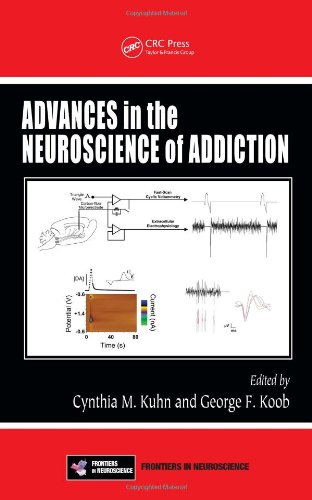 Large book cover: Advances in the Neuroscience of Addiction
