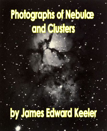 Large book cover: Photographs of Nebulae and Clusters