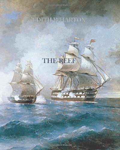 Large book cover: The Reef