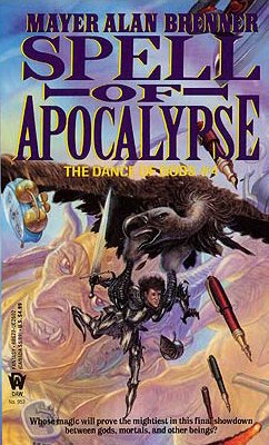 Large book cover: Spell of Apocalypse