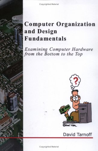 Large book cover: Computer Organization and Design Fundamentals