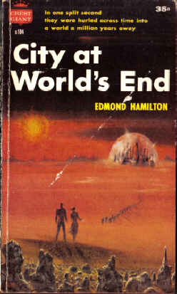 Large book cover: City at World's End
