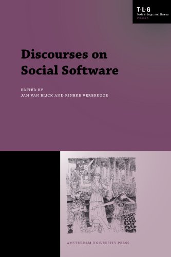 Large book cover: Discourses on Social Software