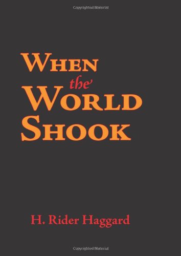 Large book cover: When the World Shook