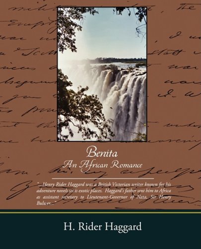 Large book cover: Benita, An African Romance