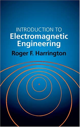 Large book cover: Introduction to Electromagnetic Engineering