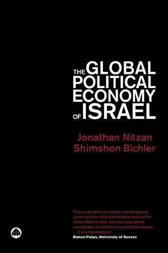 Large book cover: The Global Political Economy of Israel