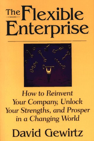 Large book cover: The Flexible Enterprise