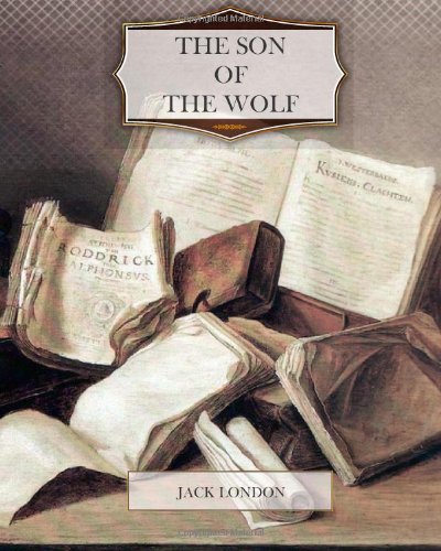 Large book cover: The Son of the Wolf