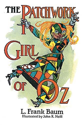 Large book cover: The Patchwork Girl of Oz