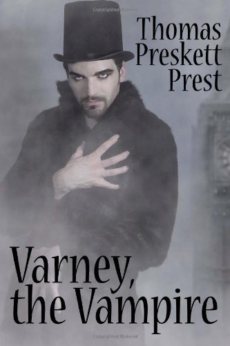 Large book cover: Varney the Vampire