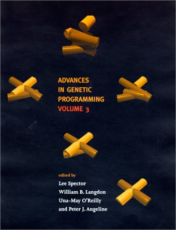 Large book cover: Advances in Genetic Programming, Vol. 3