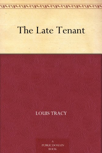 Large book cover: The Late Tenant