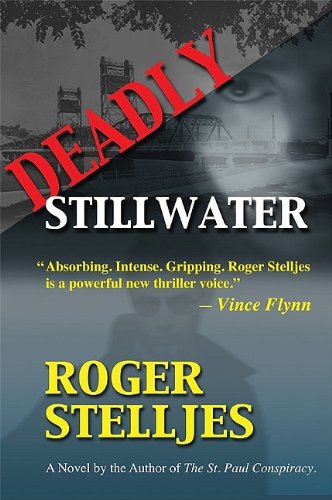 Large book cover: Deadly Stillwater