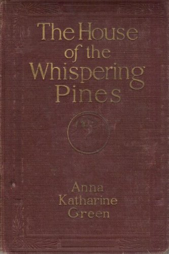 Large book cover: The House of the Whispering Pines