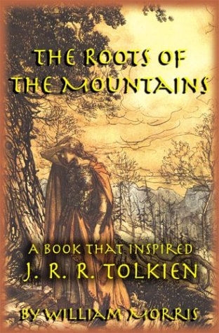 Large book cover: The Roots of the Mountains