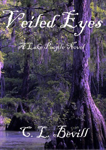 Large book cover: Veiled Eyes